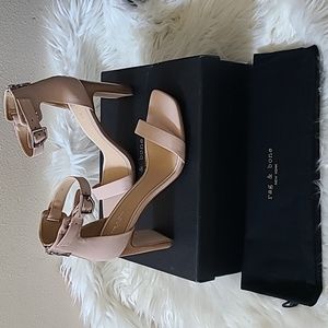 NIB Rag & Bone Ellis Sandal size 38.5/8.5